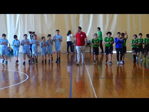 Andebol 5: CA Leça - FC Porto Minis Masc. MAIO2018