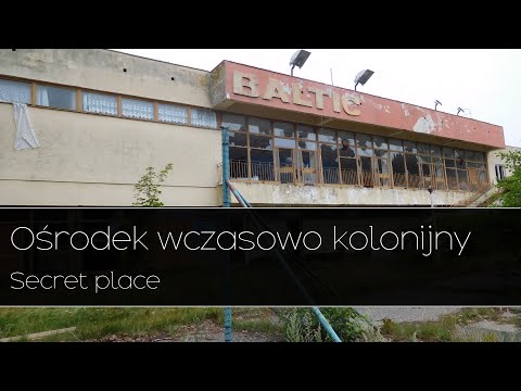 Opuszczony ośrodek wczasowo kolonijny - Secret place Urbex |Urban Exploration|