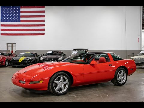 1996 Chevrolet Corvette (CC-1592924) for sale in Kentwood, Michigan