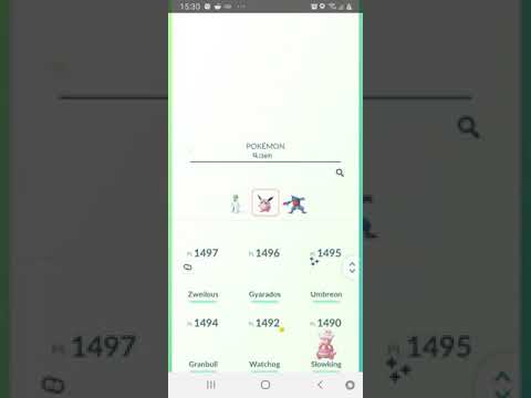 Pokemon go lotte mega