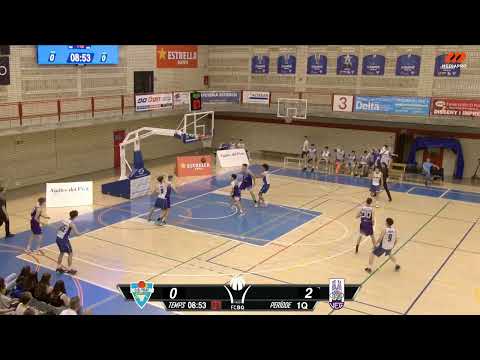C.B. PRAT - AIGÜES DEEL PRAT A 75-73 U.E. GAUDÍ-FORUS SARDENYA A