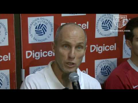 MNT v. El Salvador: Post-game Press Conf - March 28, 2009