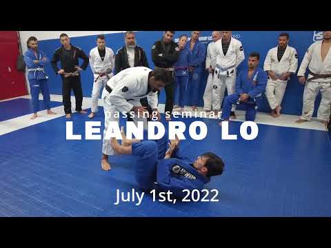 Leandro Lo Seminar Highlights (7/01/22)