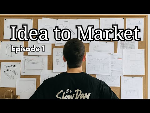 How I Brought My First Product To Market | The First Episode