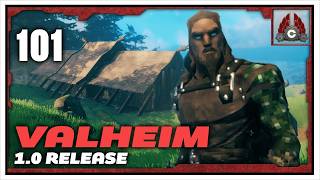 Valheim 1.0 | Let's Build Into The Deep North | Part 101