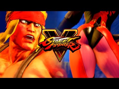 Gunfight (Alex) VS Ai Ai (Juri) SF5 * FT2 (Best of 3) x2