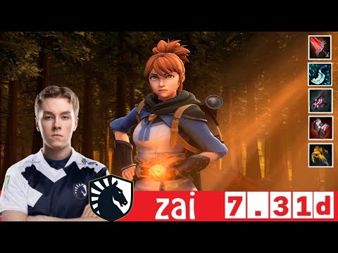 [DOTA 2] Liquid.zai the MARCI [OFFLANE] [7.31d]