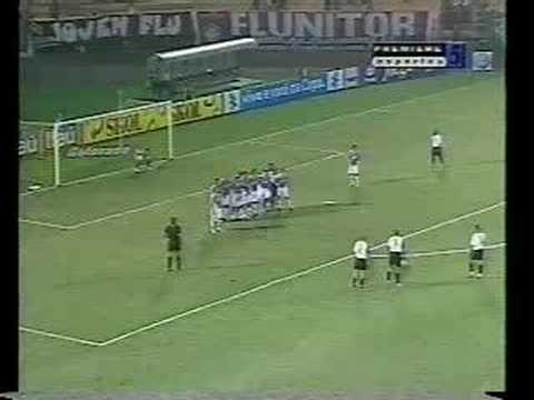 Fluminense 4 x 1 Atletico-pr, Brazilian League, 2005