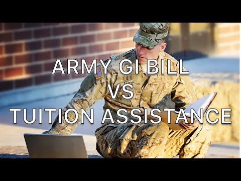 GI Bill VS Tuition Assistance