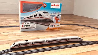 Märklin MyWorld ICE3 Startpackung 29330 - Kinder Eisenbahn Test & Unboxing