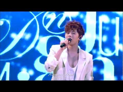 [Fancam]130324 ZE:A FIVE SHOWCASE Dongjun - 동준 멘트