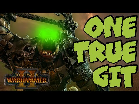 UNDERRATED LORD: Grimgor - Greenskins vs Vampire Coast // Total War: Warhammer II Multiplayer Battle