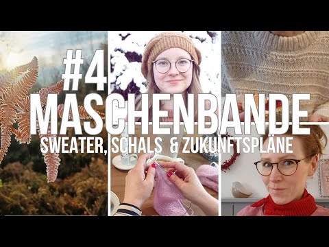Sweater No 18, Schals, Schmuck & kreative Ideen für 2026 | Strickpodcast #4