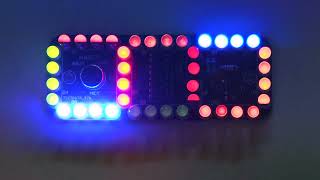W 929 Barevná hudba elektronická stavebnice 40 x LED