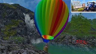 Farming Simulator - Mod Review - Balloon Trip