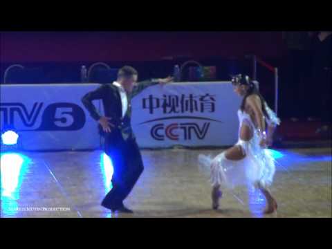 World Ch. Youth LAT 2012 - Final Paso Doble - Artem Efanin & Anastasia Kornilova