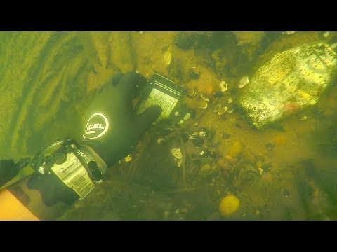 Scuba Diving the World's Largest Urban Whitewater Course for Lost GoPros! (Huge Item Found) Video