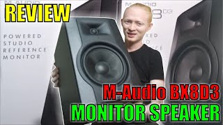 M AUDIO BX8 D3 REVIEW SPEAKER MONITOR HOME RECORDING