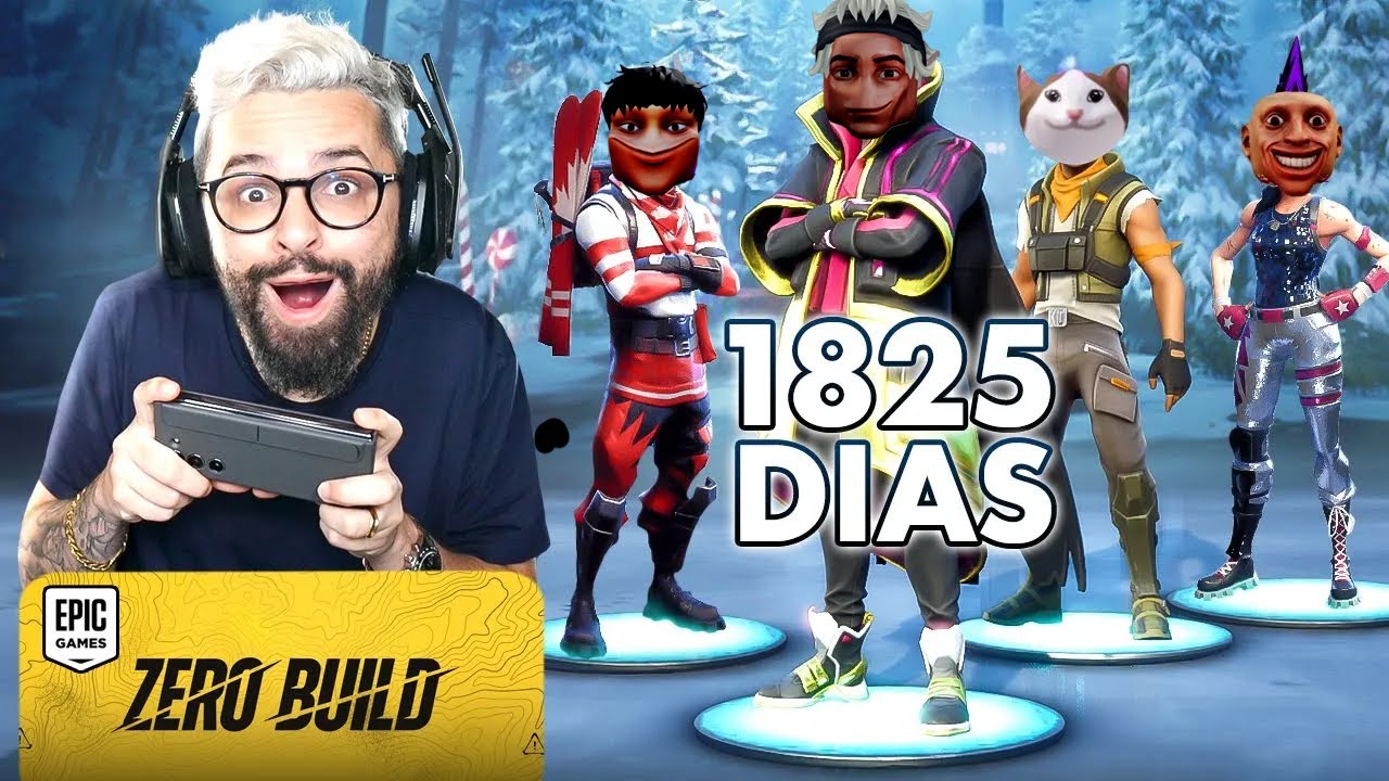 LEVEI MINHA TRIPULAÇÃO do BLOX FRUITS pro FORTNITE💥