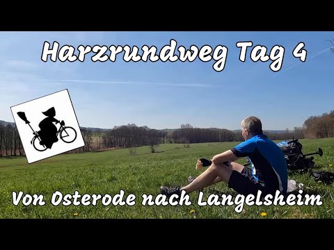 Harz Circular Trail Day 4 | Easter 2022 | From Osterode to Langersheim