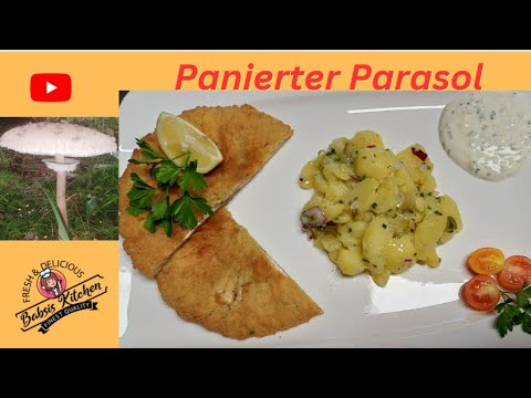 Panierter Parasol