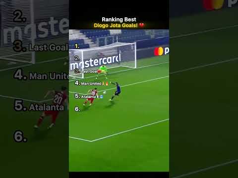 Ranking Best Diogo Jota Goals! 💔