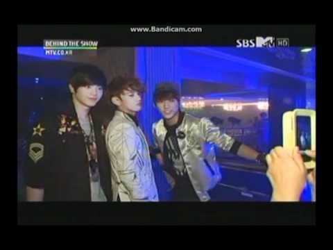 120608 Behind The Show cut (BTOB + Seyong of MYNAME)