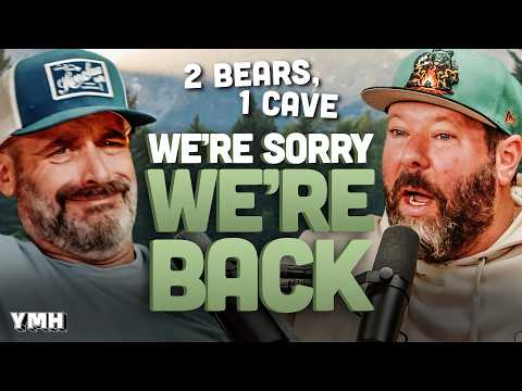 Is White-Face Cool Again? | 2 Bears, 1 Cave