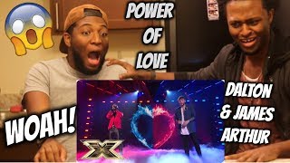 Dalton and James Arthur duet on X Factor Final | Final | The X Factor UK 2018