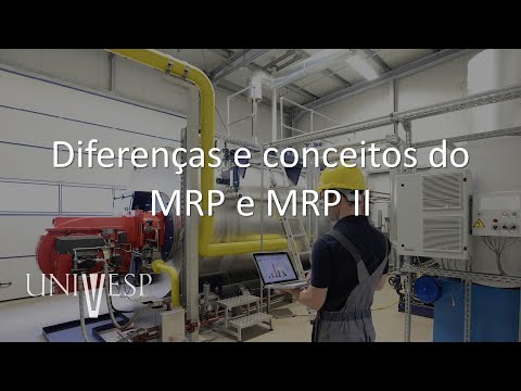 Production Planning and Control II - Differences and concepts of MRP and MRP II