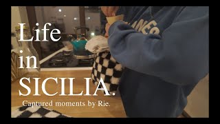 シチリアでの暮らし🇮🇹/やりたいことはあるのに、なかなかうまくいかない🍰
