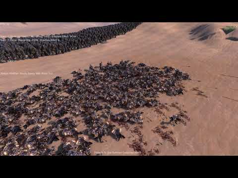 7,000 Elven Huntress vs 31,000 Orcs and Giants Ultimate Epic Battle Simulator