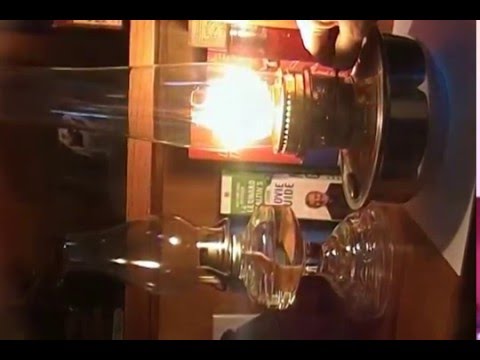 Aladdin Kerosene Mantle Lamp Model 23