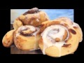 Old Yeller DVD Trailer Obscured By Four Cinnamon Rolls