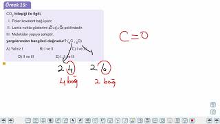 Eğitim Vadisi TYT Kimya 4.Föy Kimyasal Türler Arası Etkileşimler 2 (Kovalent Bağ, Metalik Bağ) Konu Anlatım Videoları