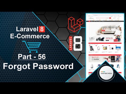 Laravel 8 E Commerce Project Layout Setup