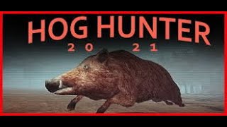 Hog Hunter 2021: Let's Play