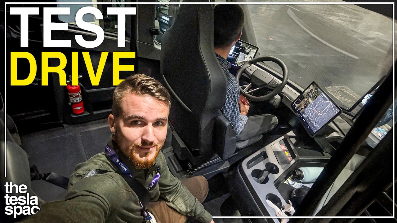 The Tesla Semi Is About to Takeover The World