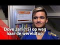 Jari Wollrabe is doof en op weg naar de top in het judo.