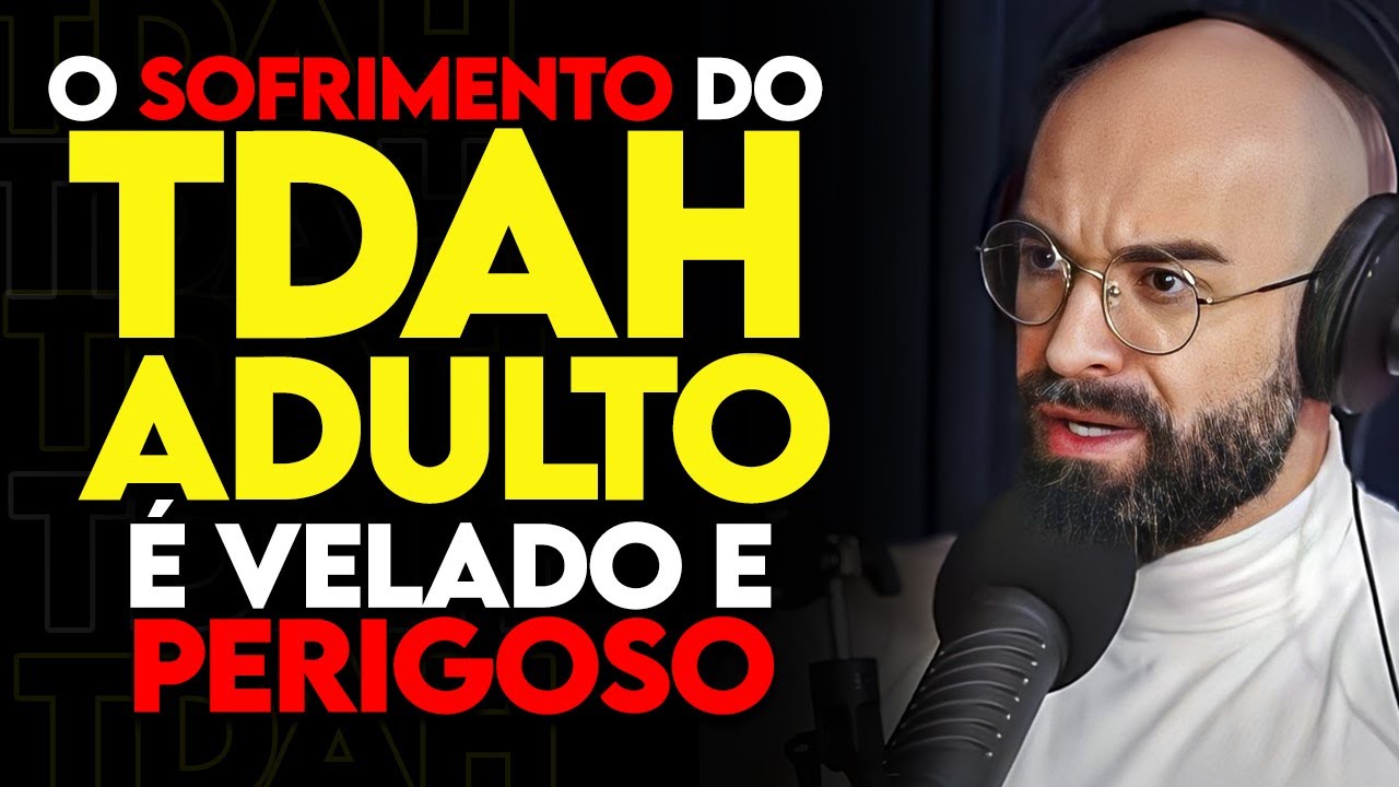O GRANDE MISTÉRIO CIENTÍFICO DO TDAH ADULTO