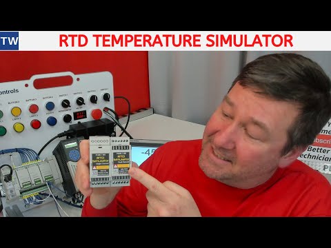 RTD Temperature Simulator for P100 - 2, 3, or 4 Wire