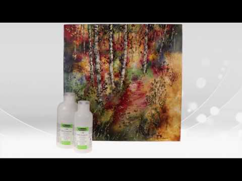 How to use - Schmincke AQUA Watercolour Ground, fine
