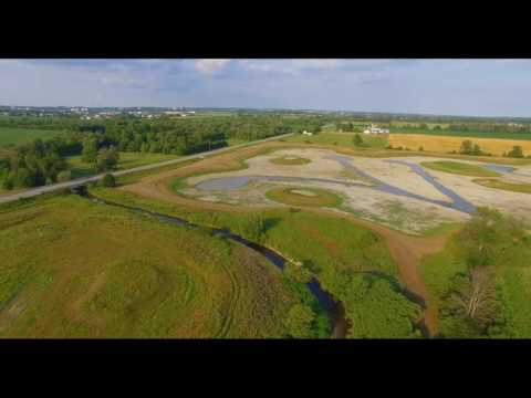 Dingman Creek Drone Footage - Zone A