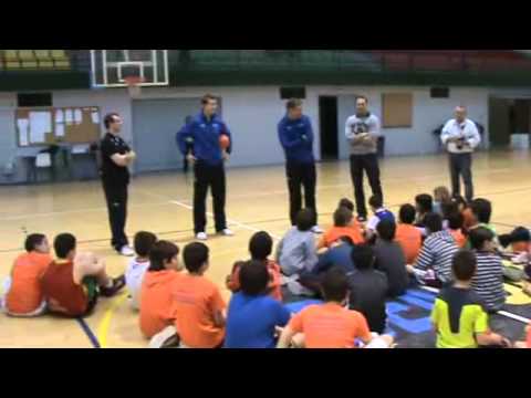 Lleida Bàsquet amb el C. B. Mollerussa Part 1