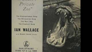 Ian Wallace - The Wart Hog (Flanders & Swann)