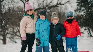 Sledding with Friends! / 1.25.26