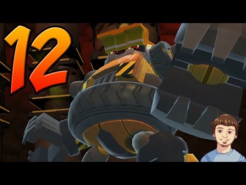 Mighty No. 9 Walkthrough - PART 12 - Mine + Mighty No. 4 Seismic Boss Fight Guide!!