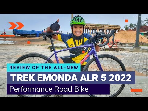 ഇടിവെട്ട് സൈക്കിൾ 🔥Trek Emonda ALR 5 2022 Review | Performance Road Bike | Who Should Buy? Test Ride