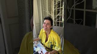 Angie Harmon - We were live y’all!! AND I had helpers