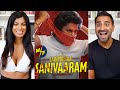 SARIPODHAA SANIVAARAM Trailer Nani Priyanka SJ Suryah Vivek Athreya DVV Danayya REACTION